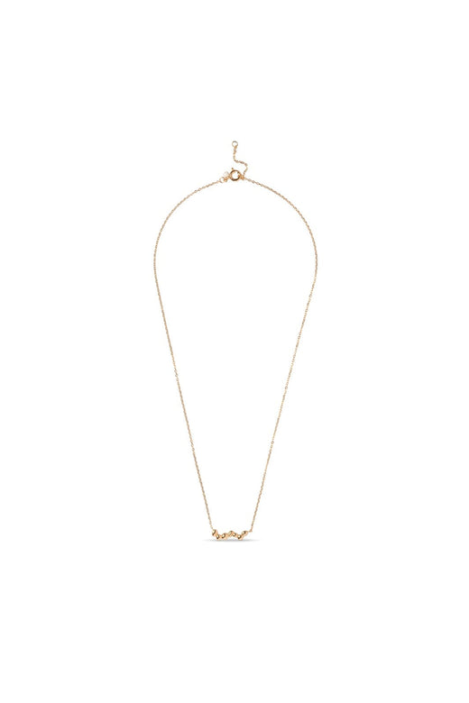 Enamel Copenhagen - Necklace, Nara N146G - 925S/Gp