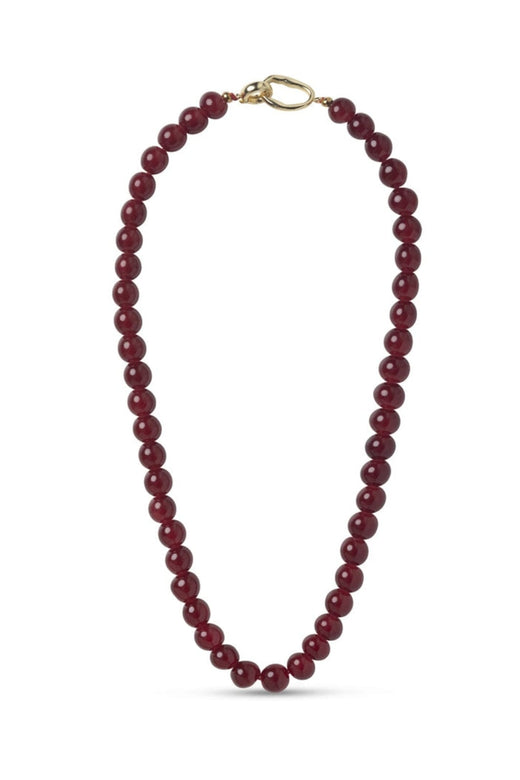 Enamel Copenhagen - Necklace, Valora N160GB - Bordeaux