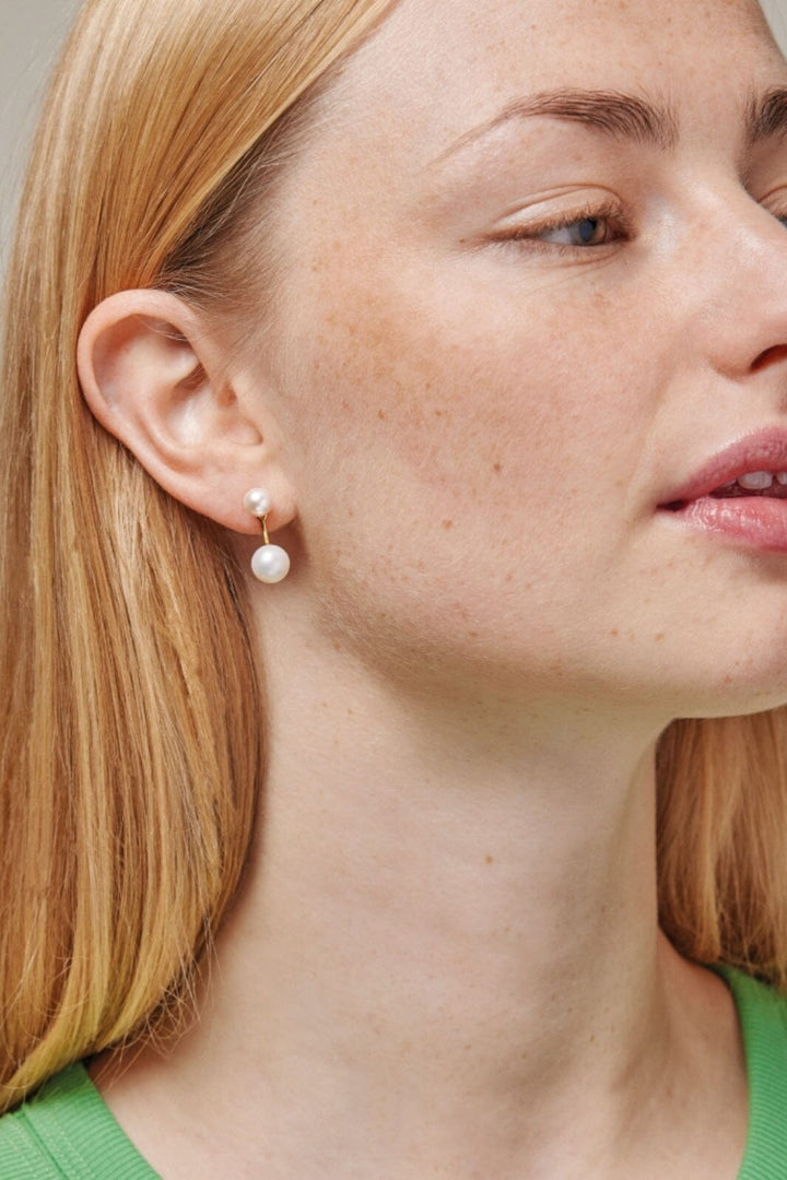 Enamel Copenhagen - Studs, Althea Pearl - Pearls