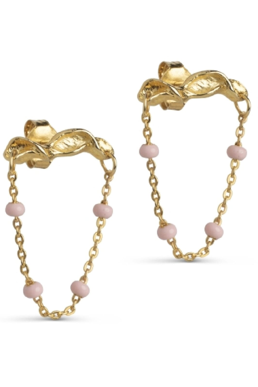 Enamel Copenhagen - Studs, Lola Refined - Light Pink