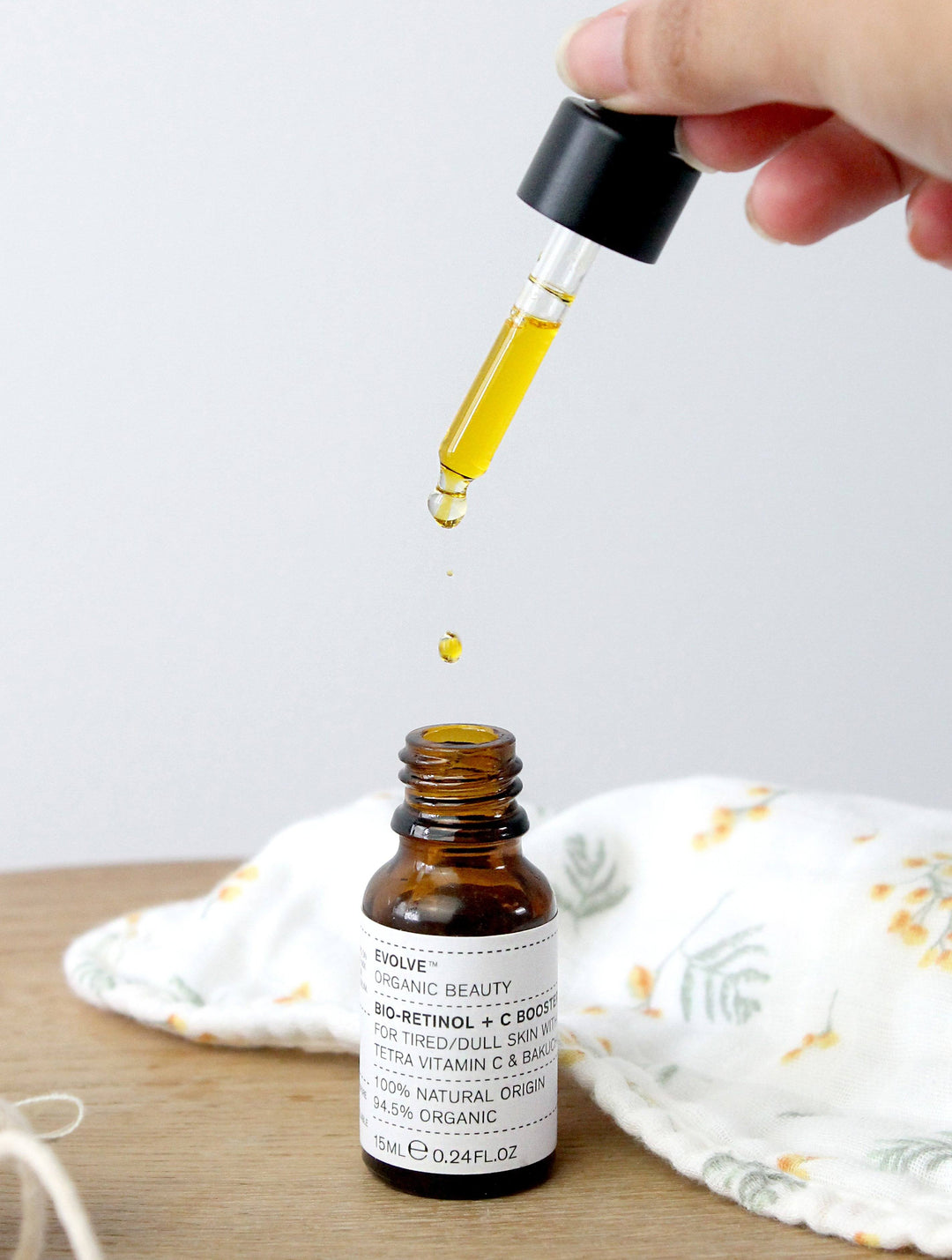 Evolve - Bio-Retinol + C Booster - 15 ml Hudpleje 