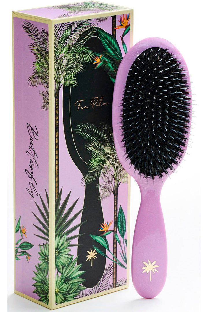 Fan Palm - Hair Brush Medium - Butterfly