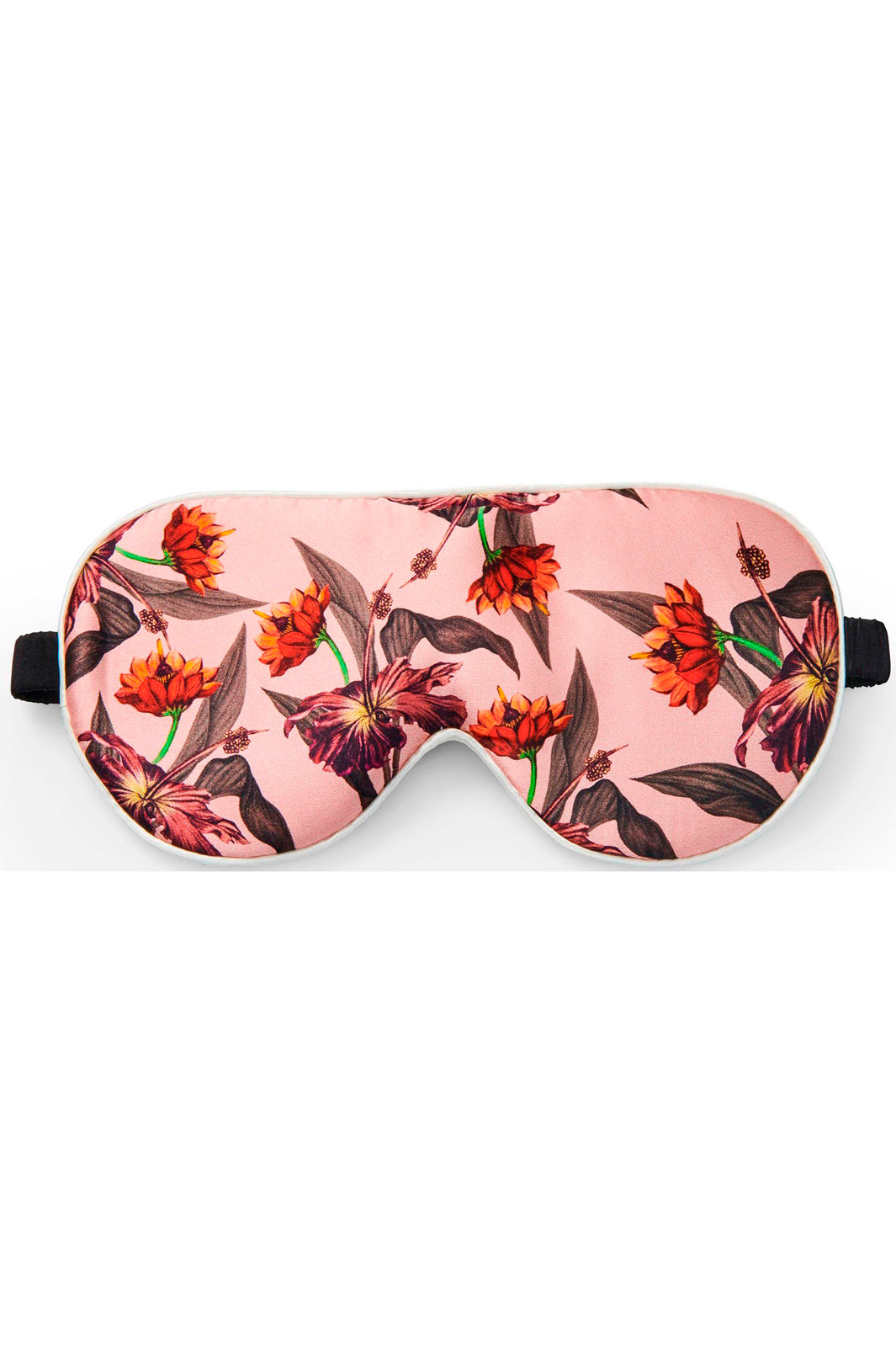 Fan Palm - Sleeping Eye Mask - Rose Hibiscus