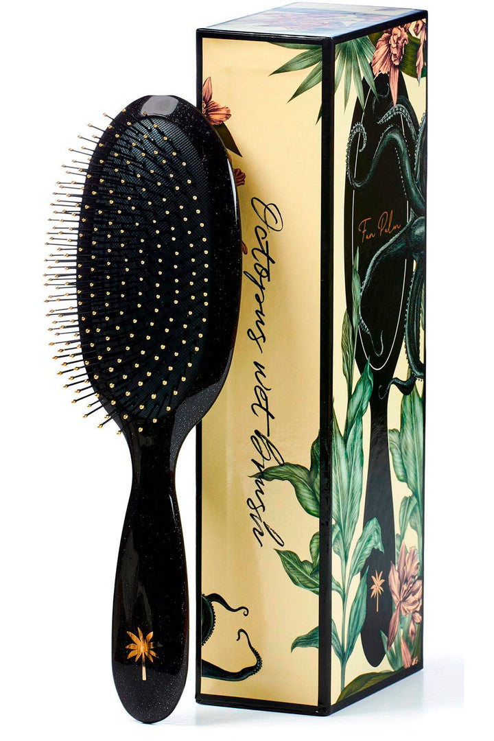 Fan Palm - Wet Brush Medium - Octopus