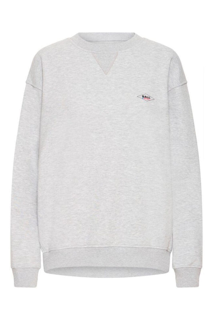 Ball - Baattivo Crewneck Sweatshirt 50405372 - 204054 - Medium Grey Melange