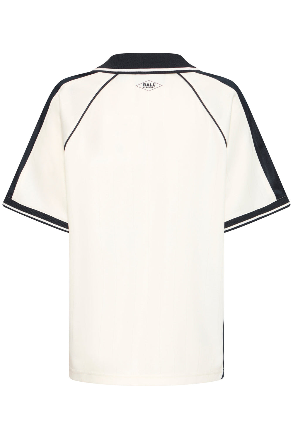 Forudbestilling - Ball - Bacalcio Polo Tshirt 50405374 - 114800 - Blanc De Blanc T-shirts 