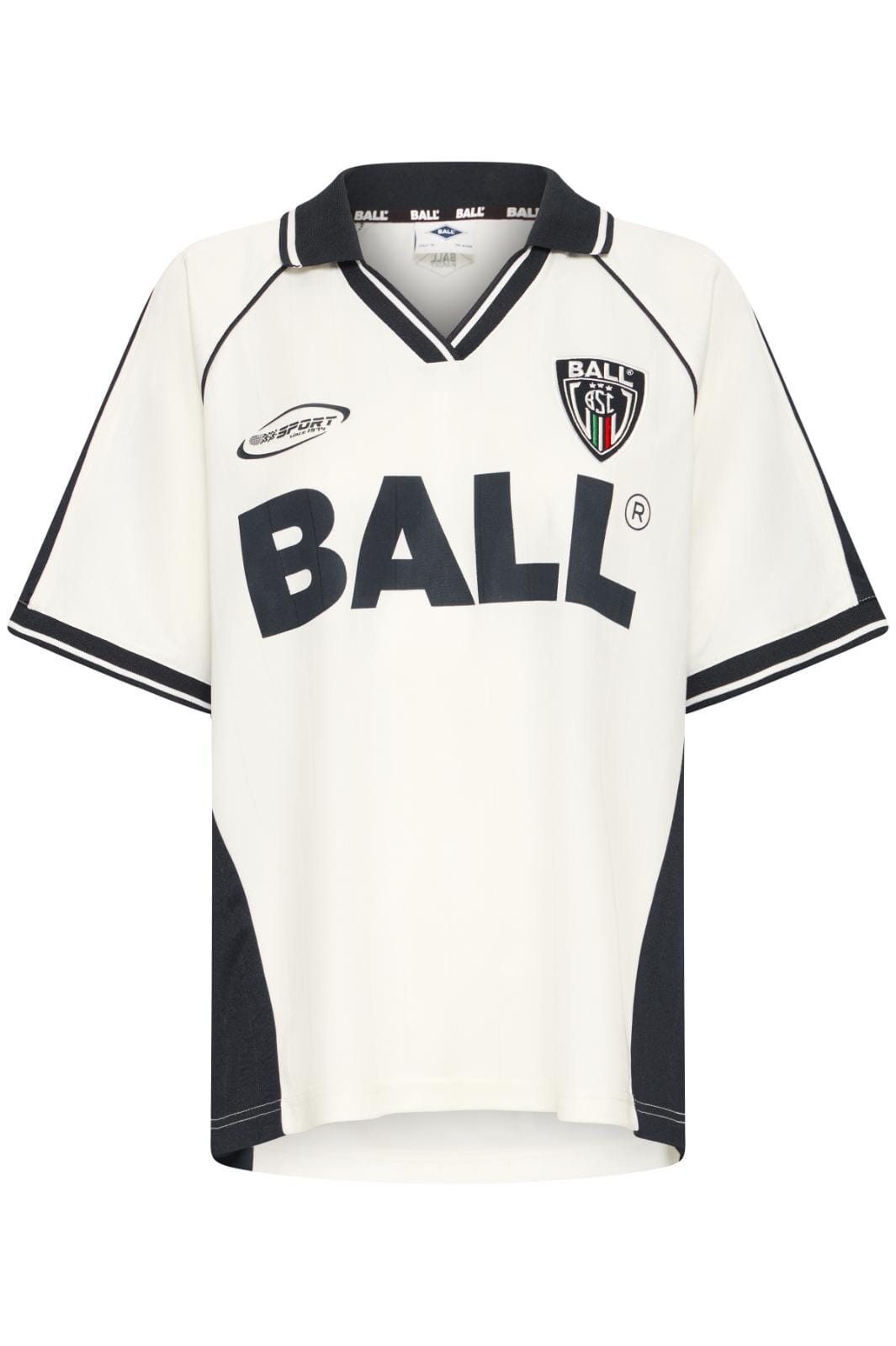 Forudbestilling - Ball - Bacalcio Polo Tshirt 50405374 - 114800 - Blanc De Blanc T-shirts 