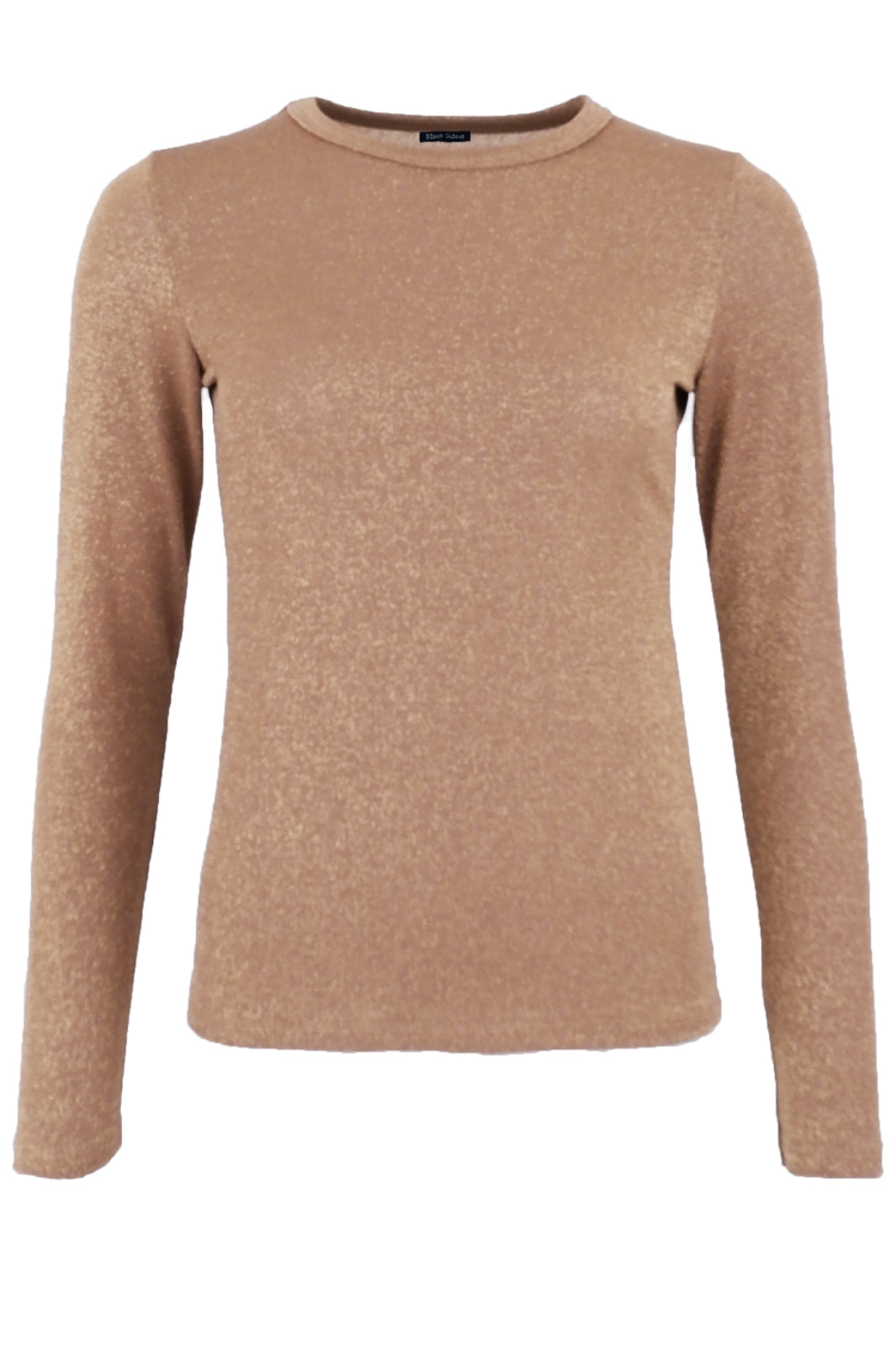 Black Colour - Bcfaye Lurex Blouse - Caramel