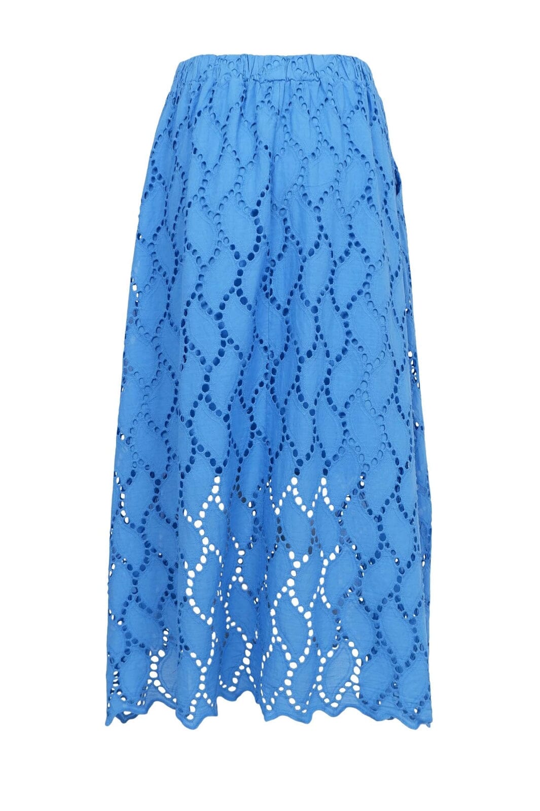 Black Colour - Bcfreya Cut Out Lace Skirt 40717 - Ocean Blue