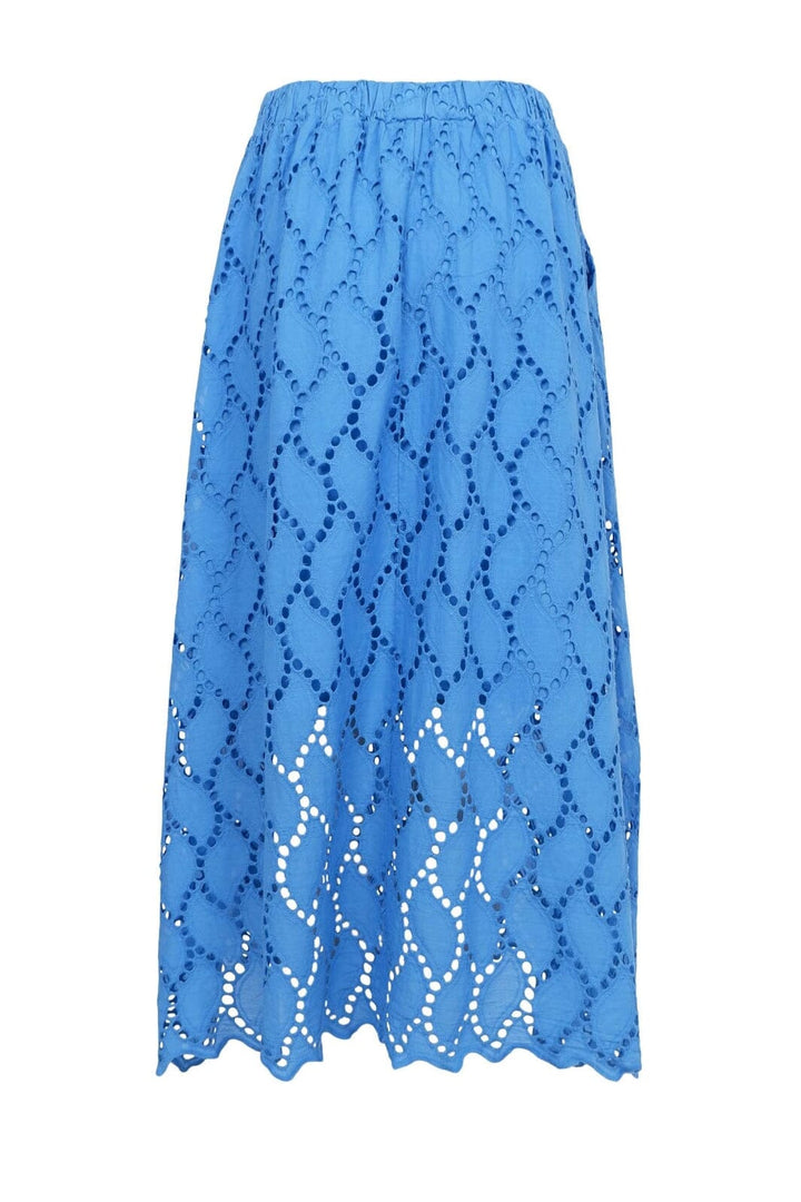 Black Colour - Bcfreya Cut Out Lace Skirt 40717 - Ocean Blue