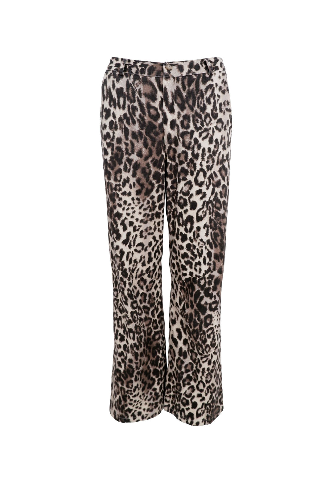 Black Colour - Bcneel Printed Pant - Leo