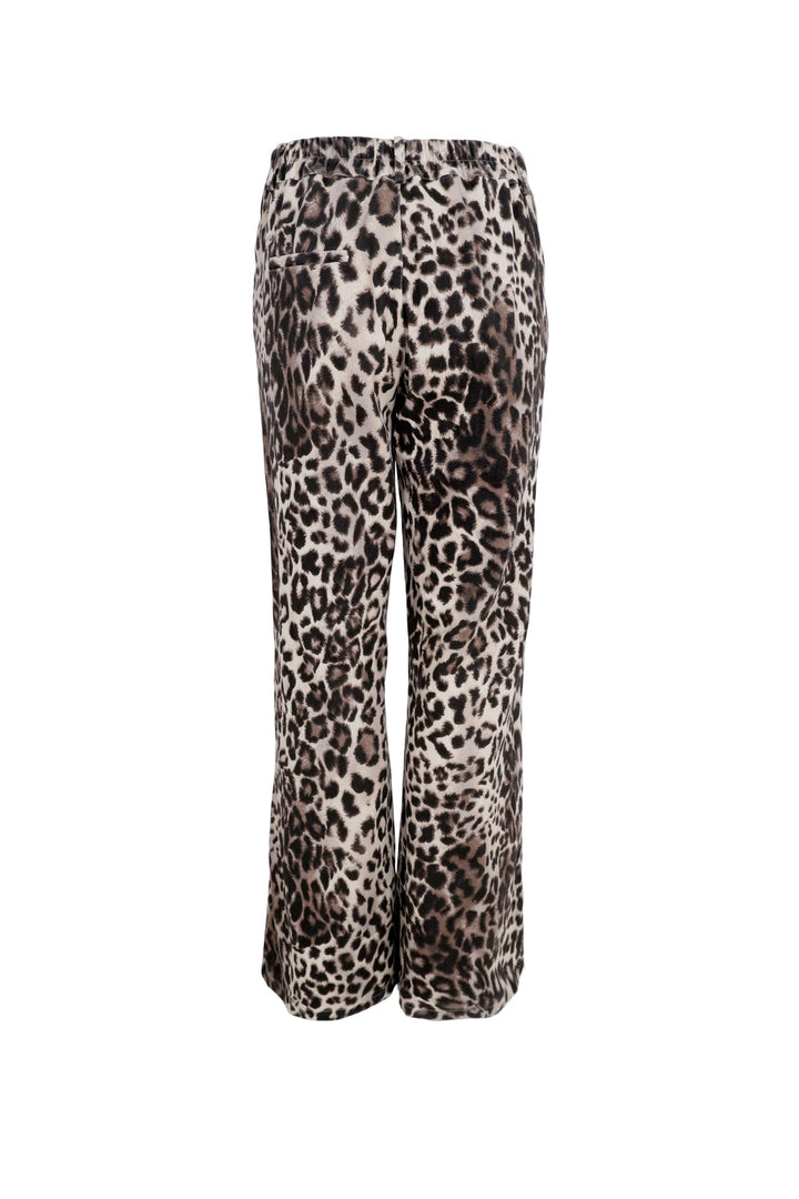 Black Colour - Bcneel Printed Pant - Leo