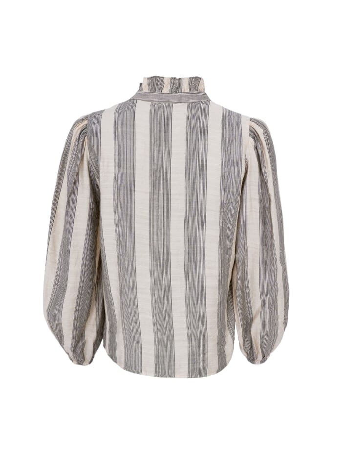 Black Colour - Bcprovence Blouse - Natural