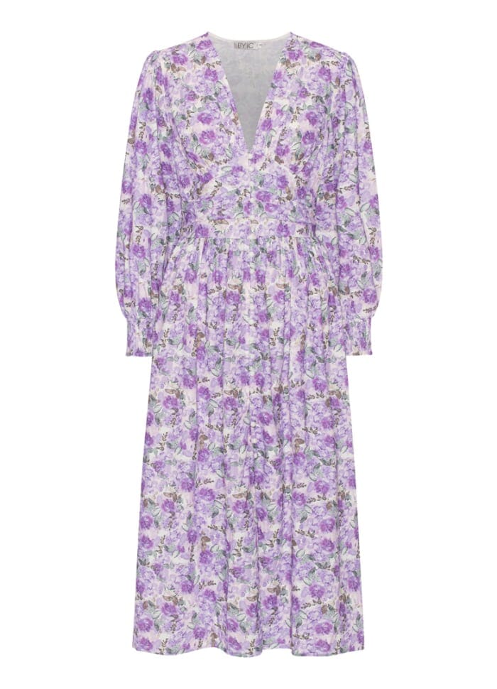 BYIC - Adelic Long Dress - lavendula Lavendula