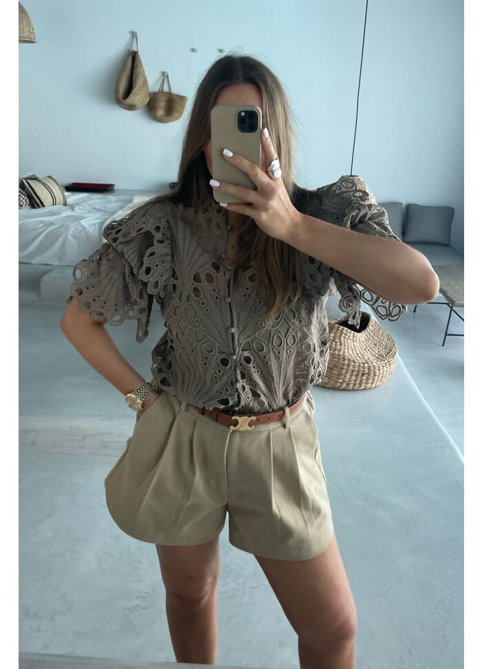 BYIC - Albaic Shorts - beige Beige