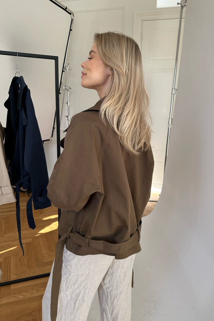 BYIC - Almaic Trenchcoat - brown Brown