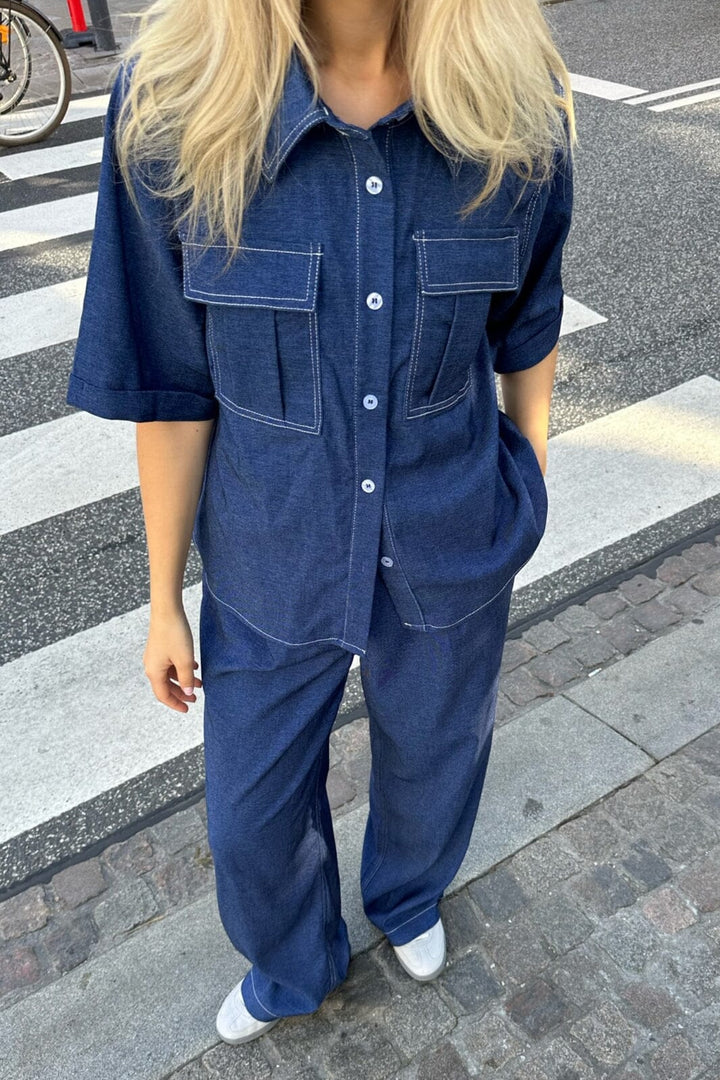 BYIC - Celina Pants - Denim Blue