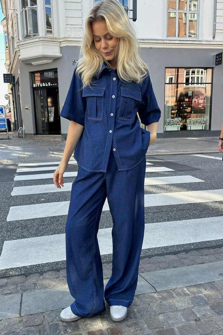 BYIC - Celina Pants - Denim Blue