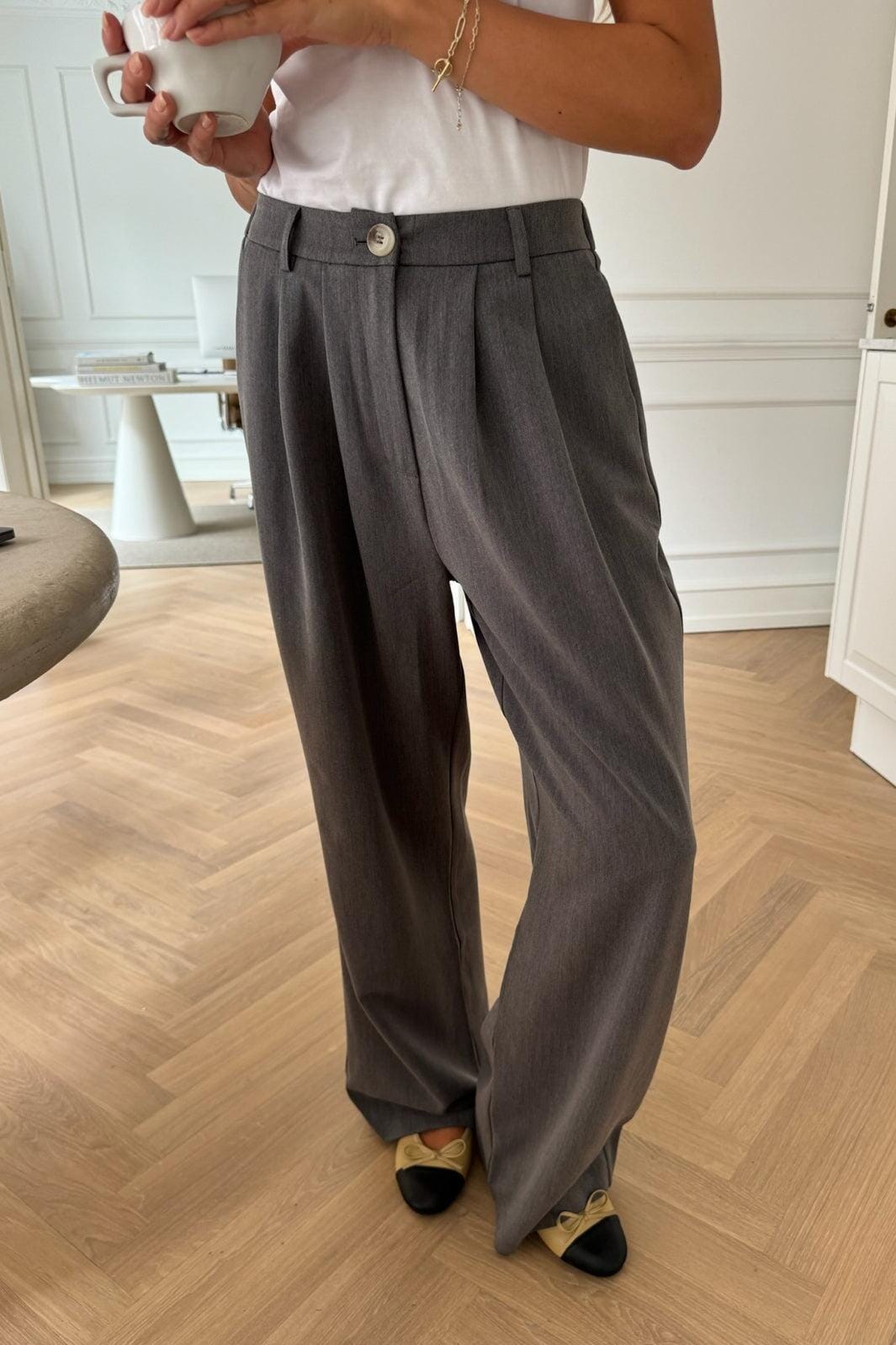BYIC - Claraic Pants - grey Grey