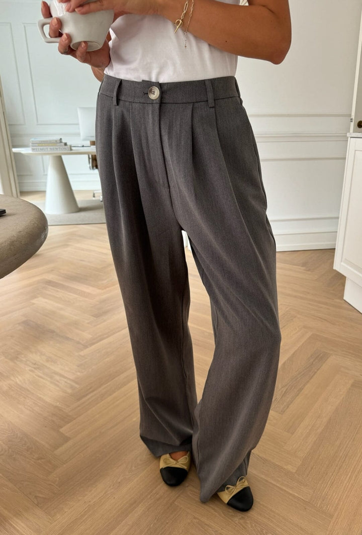 BYIC - Claraic Pants - grey Grey