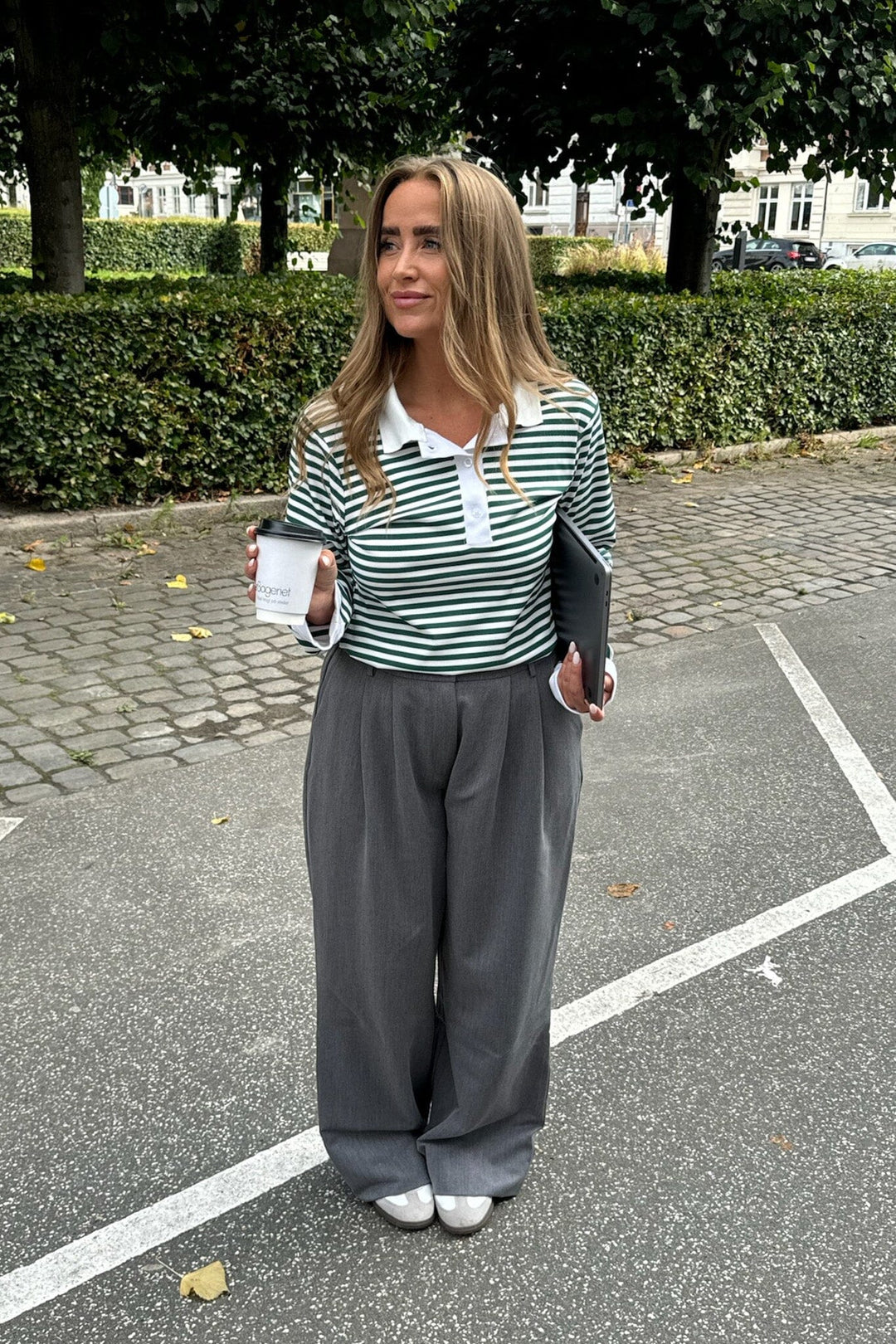 BYIC - Claraic Pants - grey Grey