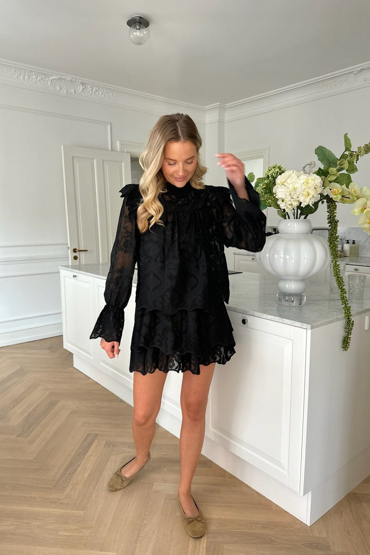 BYIC - Ellinoric Lace Shirt - vb Vintage Black