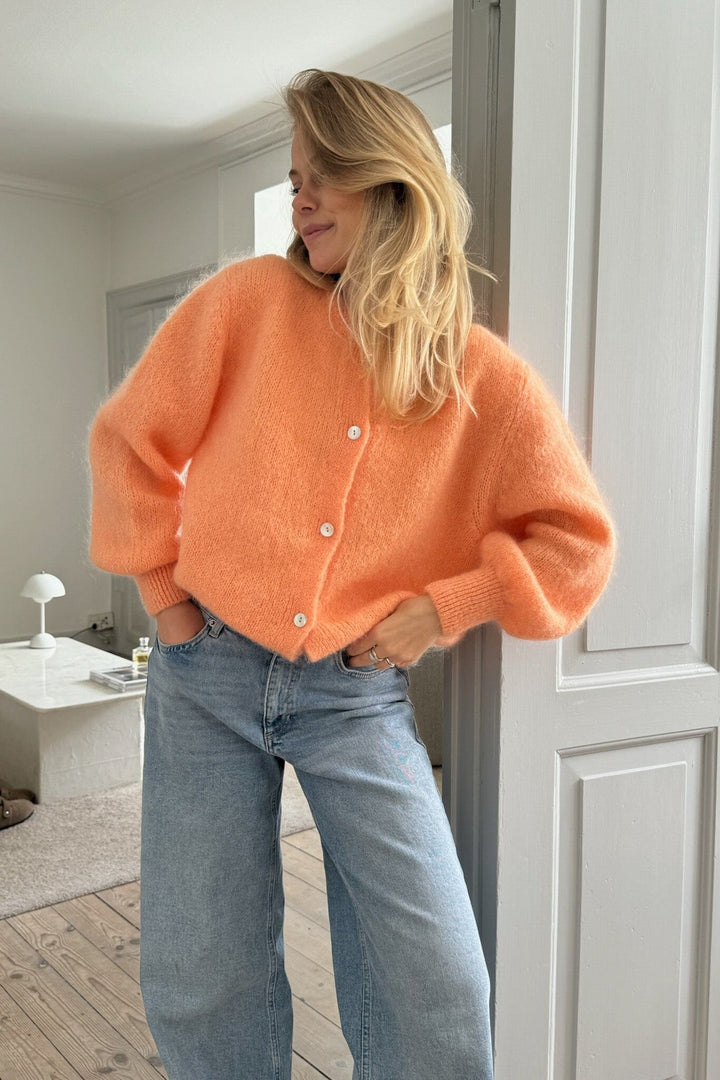 BYIC - Idaic Cardigan - orange Orange