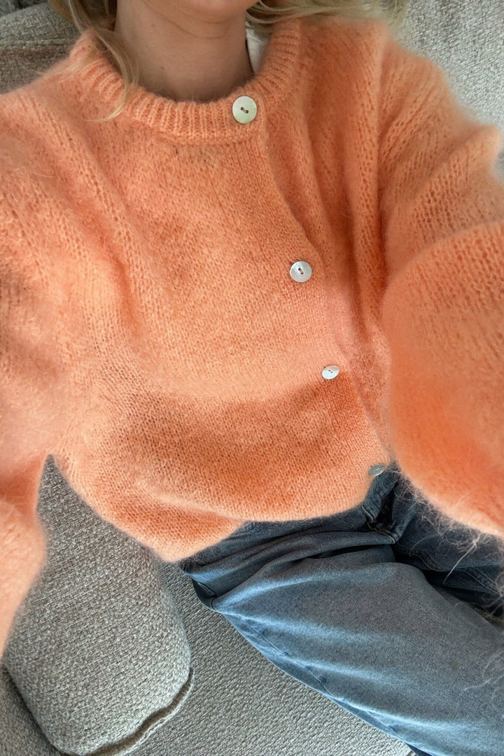 BYIC - Idaic Cardigan - orange Orange