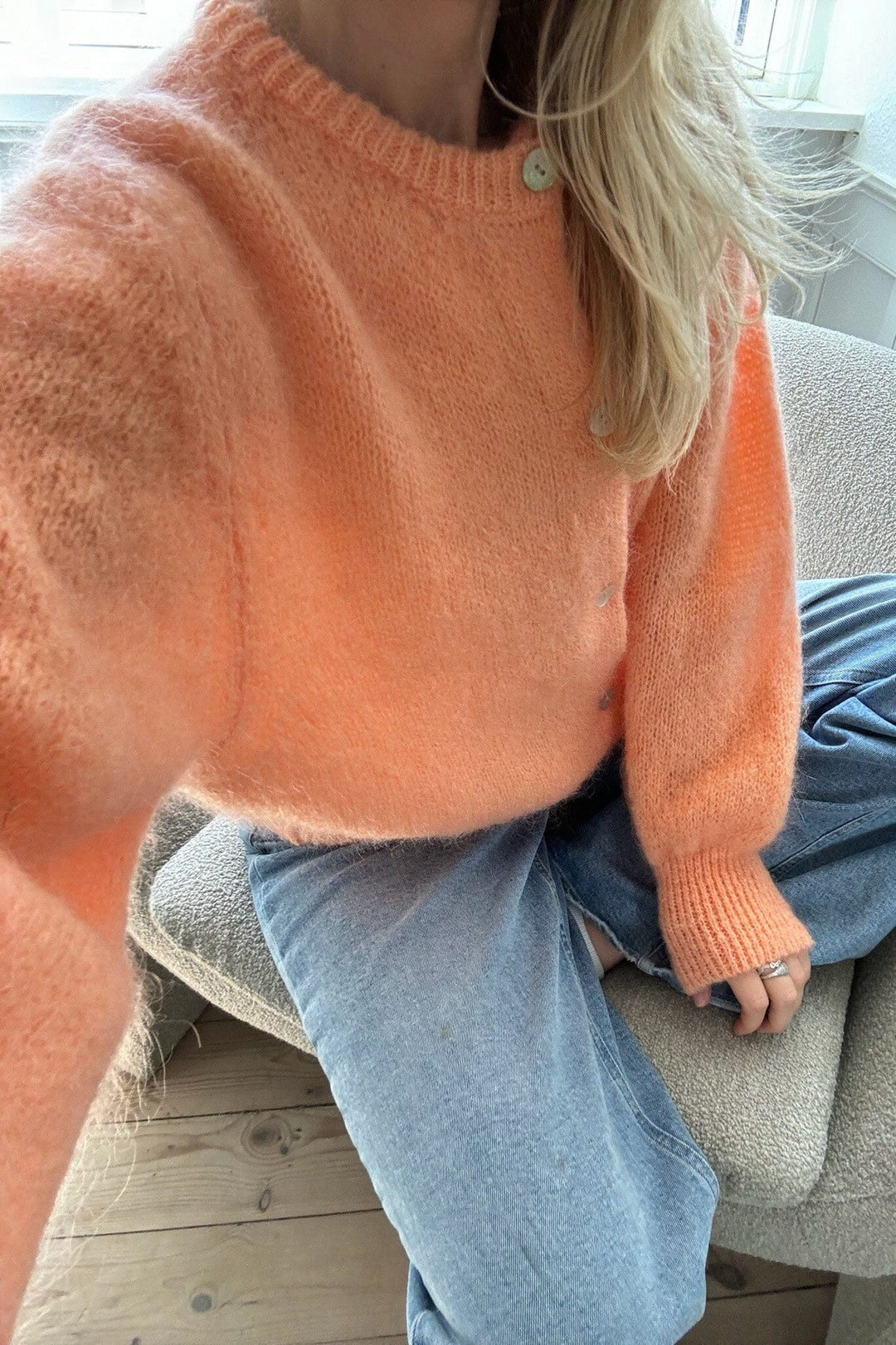 BYIC - Idaic Cardigan - orange Orange
