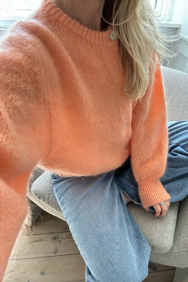 BYIC - Idaic Cardigan - orange Orange