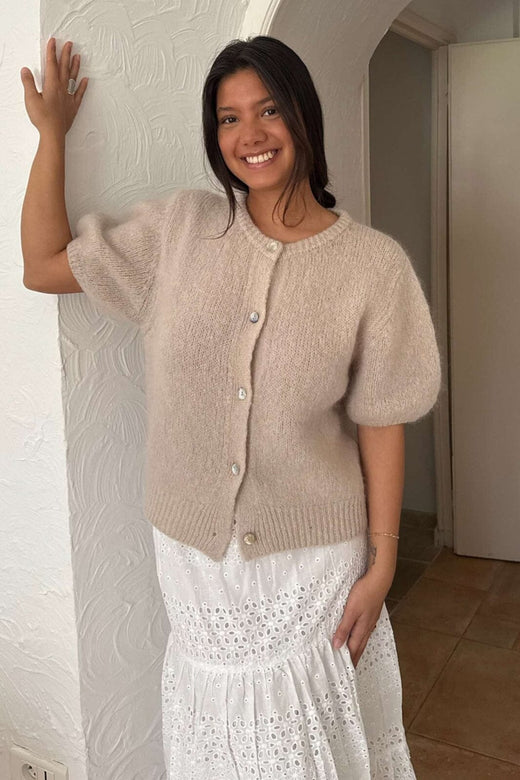 BYIC - Idaic Ss Cardigan 5265 - Beige