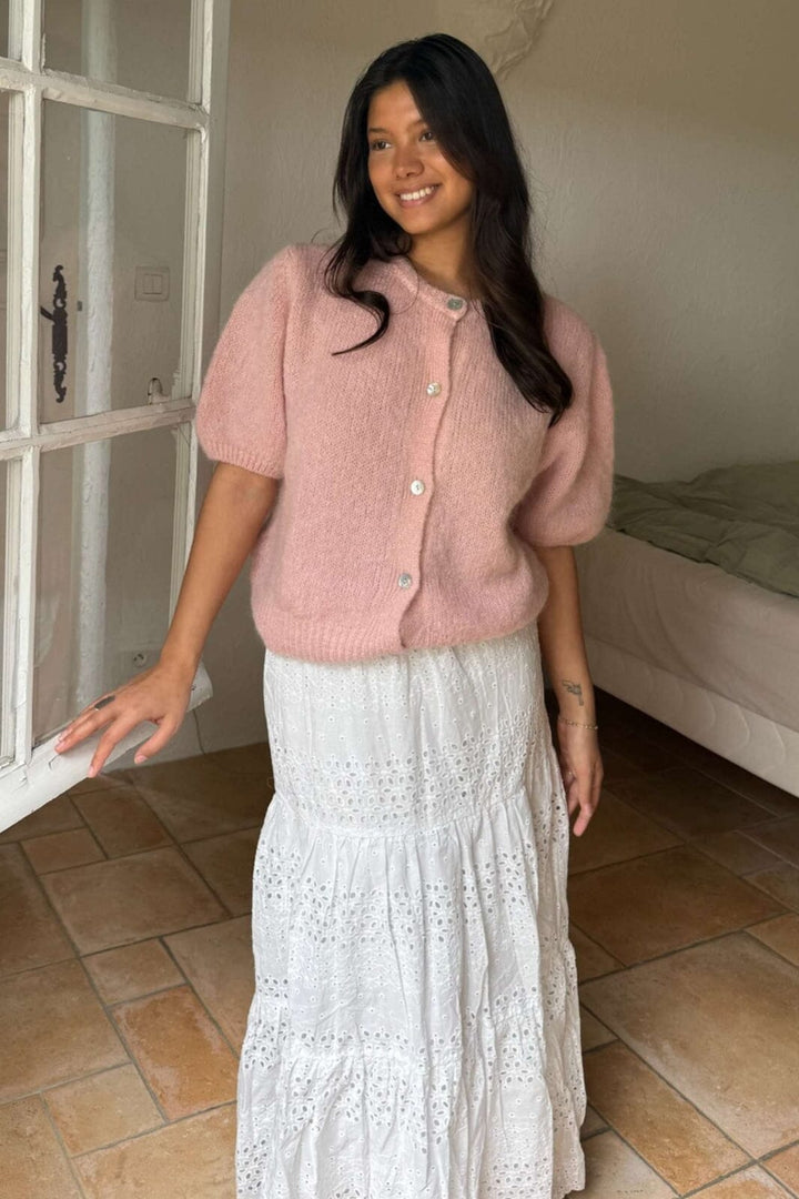 BYIC - Idaic Ss Cardigan 5265 - Light Pink
