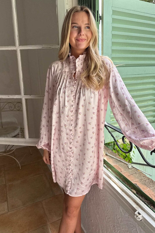 BYIC - Ingeborgic Dress A23879 - Pink