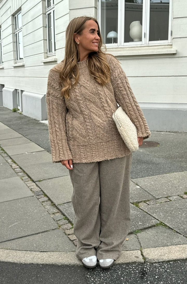 BYIC - Kikiic Sweater - beige Beige