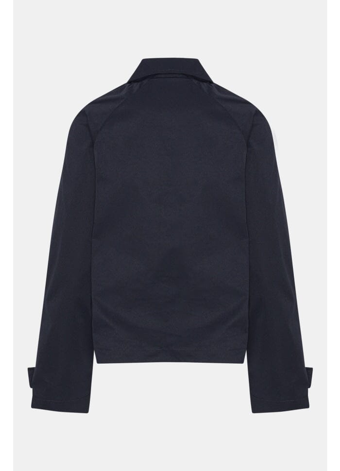 Forudbestilling - BYIC - Lunaic Trenchcoat - navy Navy Jakker 