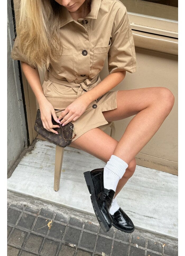 BYIC - Noraic Dress - brown Brown