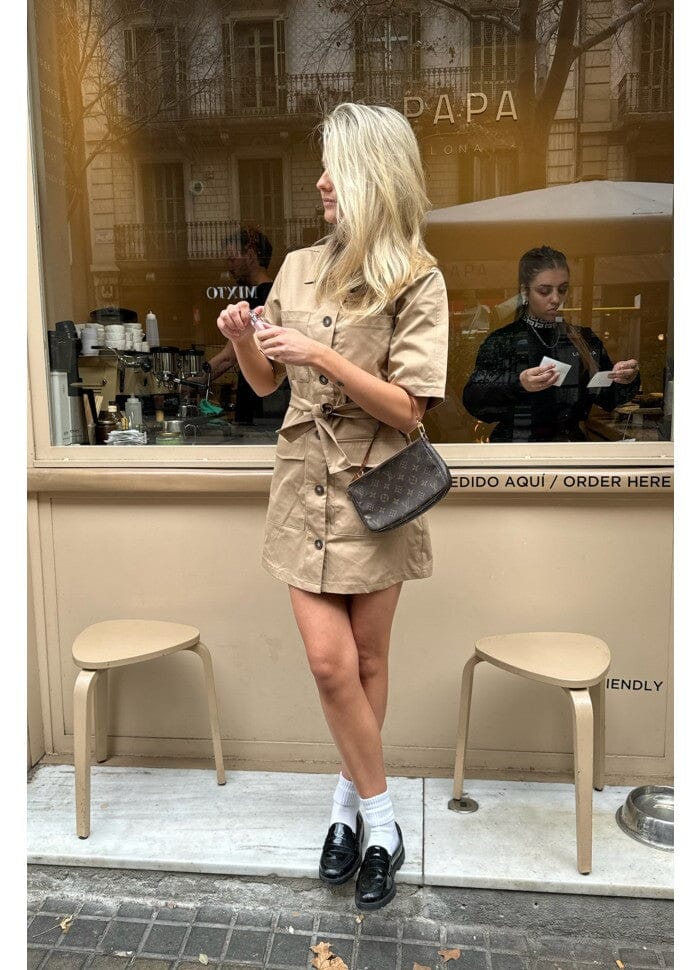 BYIC - Noraic Dress - brown Brown