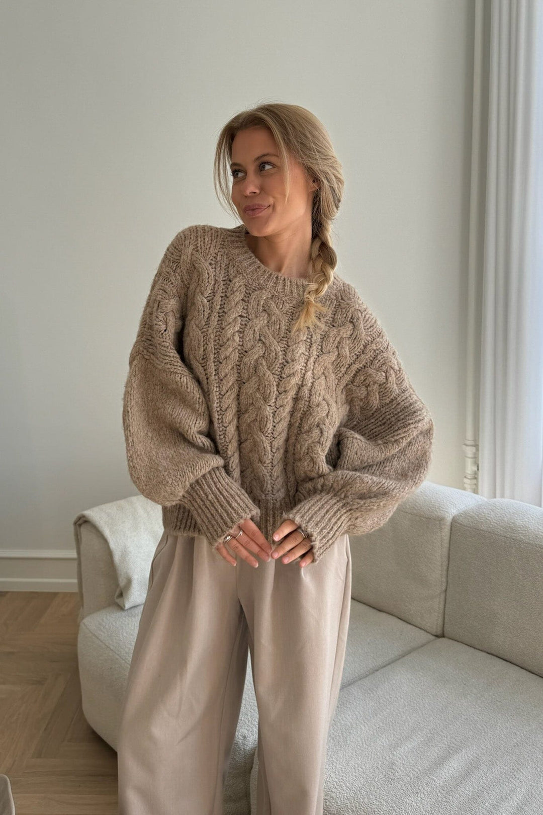 BYIC - Noraic Sweater - beige Beige
