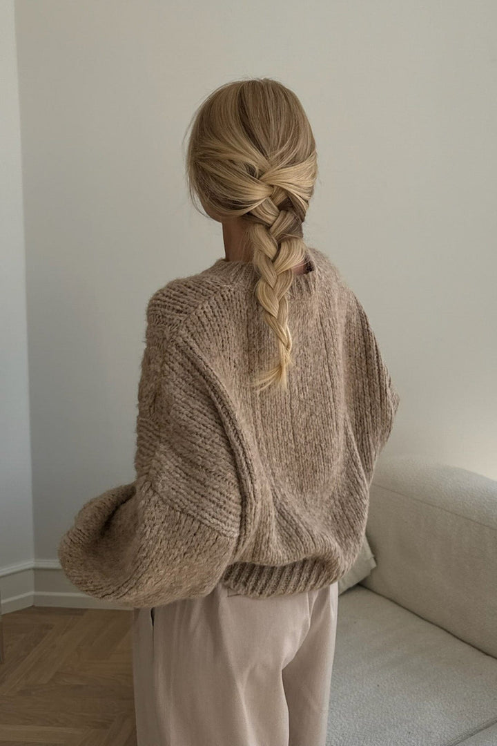BYIC - Noraic Sweater - beige Beige