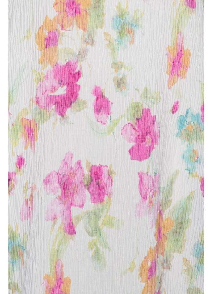 BYIC - Odaic Dress - pfbp Pink Flower Blush Print
