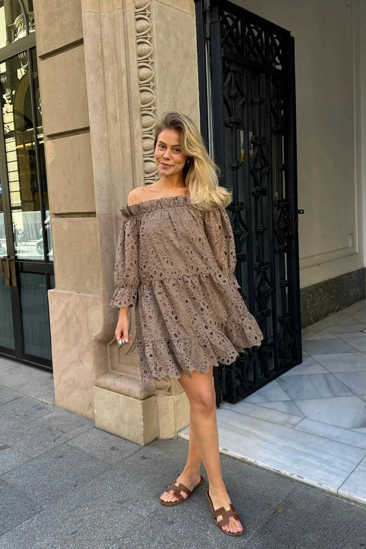 BYIC - Sigridic Dress - mocca Mocca