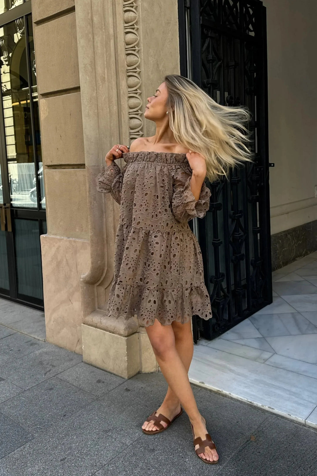 BYIC - Sigridic Dress - mocca Mocca