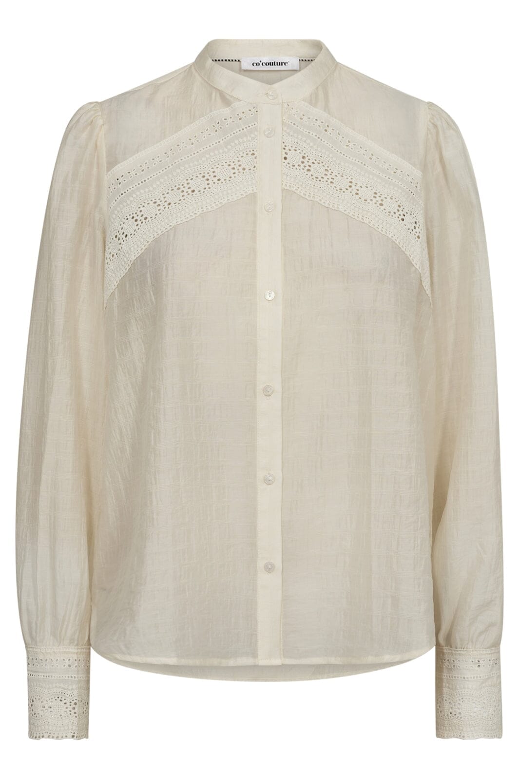 Co´couture - Barretcc Anglaise Shirt 35721 - 11 Off White