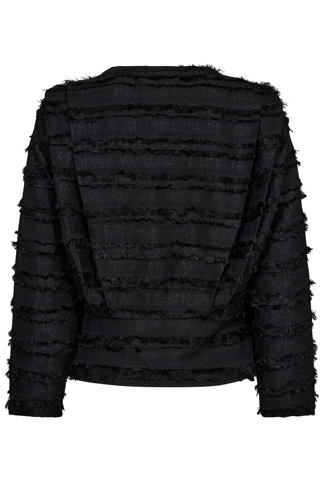 Forudbestilling - Co´Couture - Belindacc Wing Blouse 35669 - 96 Black Bluser 