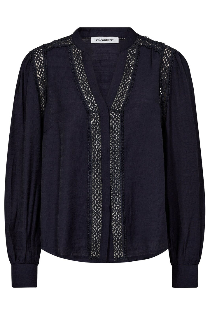 Co´couture - Caryncc Shirt 35725 - 120 Navy