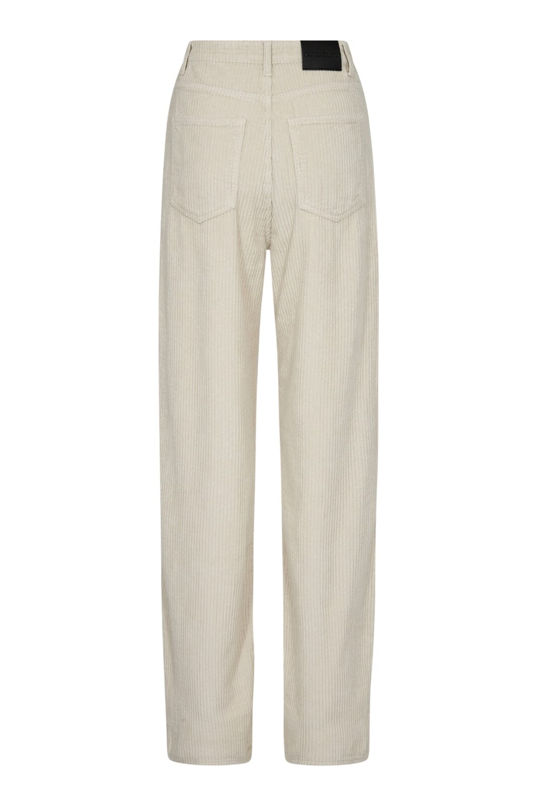 Co´couture - Cobaincc Corduroy Jeans 31356 - 11 Off White