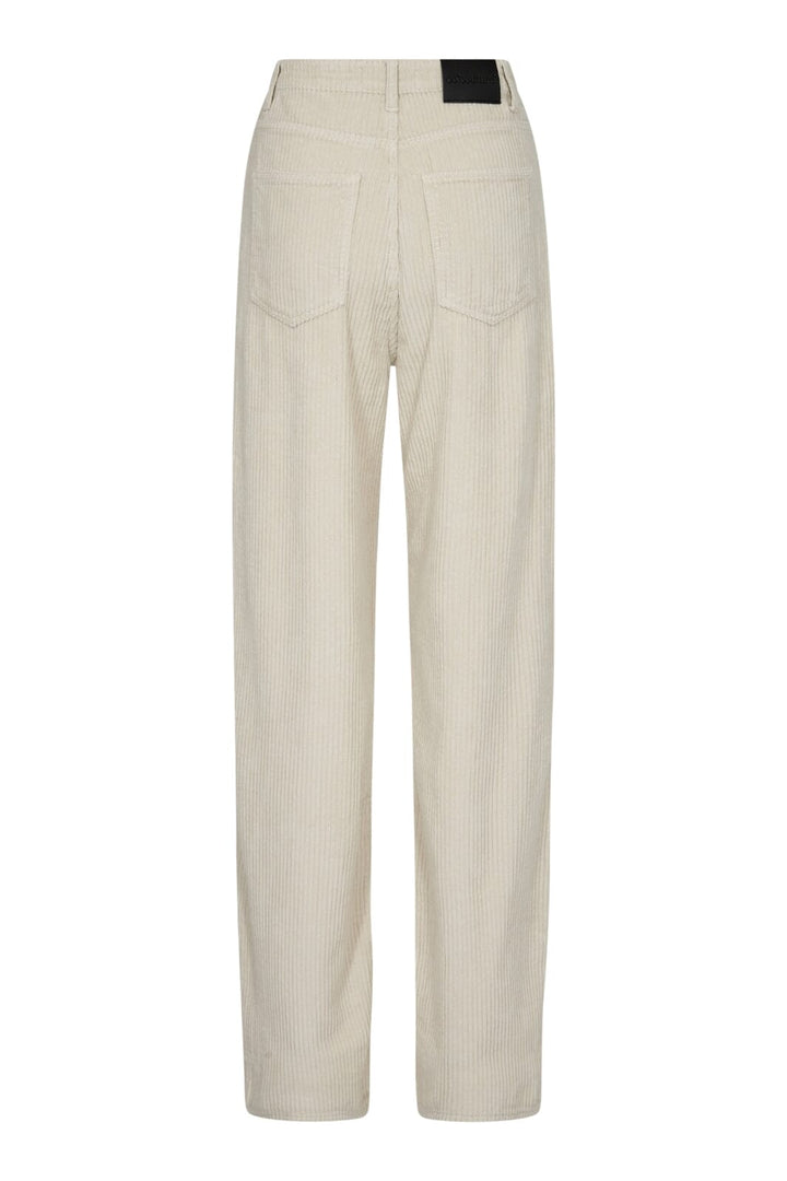 Co´couture - Cobaincc Corduroy Jeans 31356 - 11 Off White