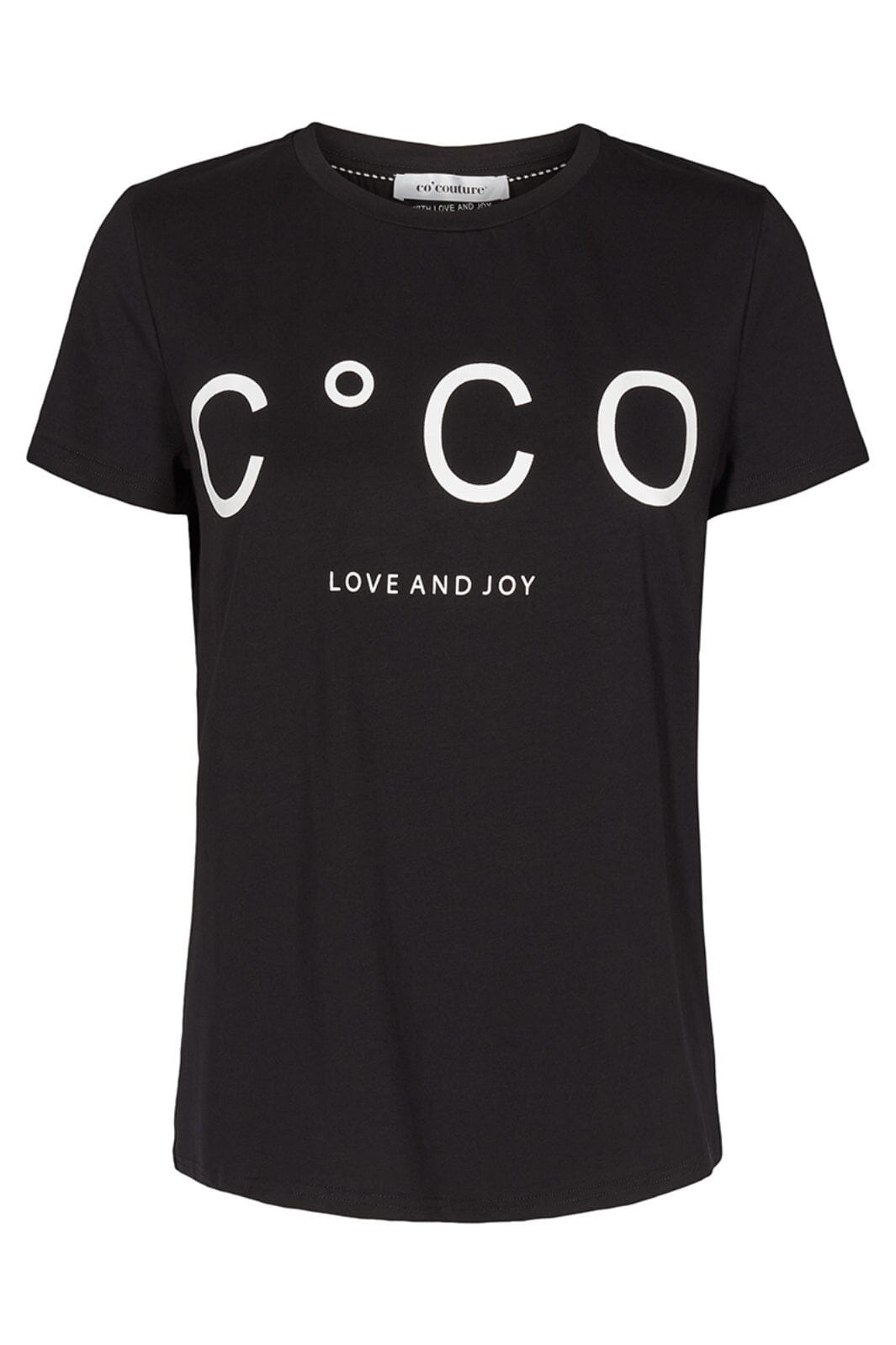 Co´couture - Cococc Signature Tee - 96 Black