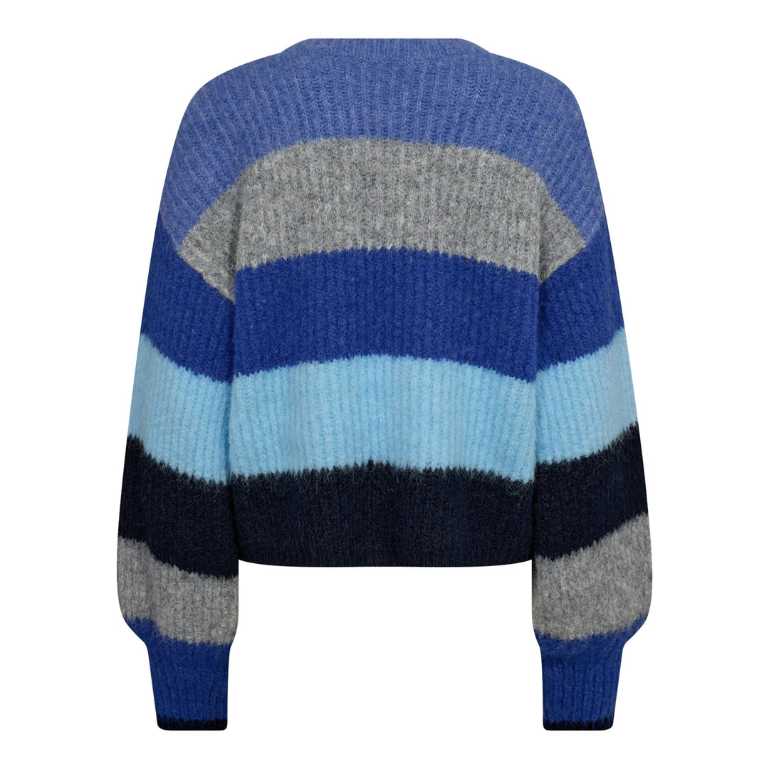 Co´couture - Coraliecc Multi Knit 32175 - 76 New Blue