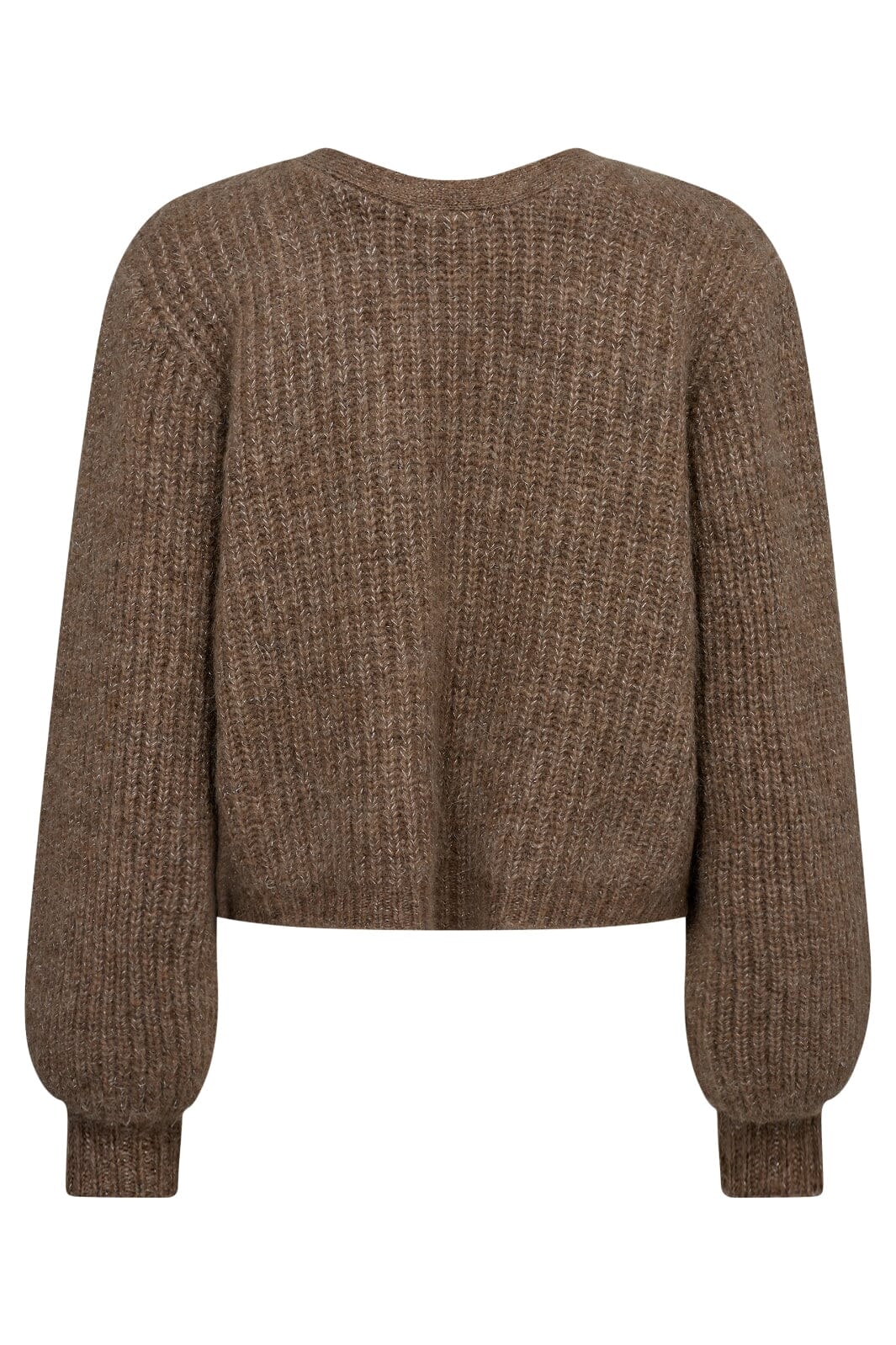 Co´couture - Cozycc Lurex Twist Knit 32132 - 154 Walnut